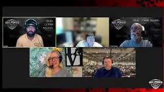 Ep 413 - Chats: Veronica Brill on fun, fear, and her new life in poker!
