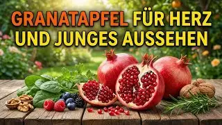 Granatapfel Vorteile Fuer Herz Gesundheit Und Anti Aging Effekt