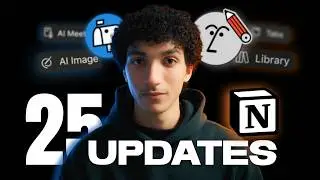 25 Notion Updates in 6 Minutes — Q1 2026 Full Breakdown