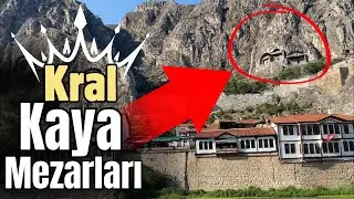 Amasya’da Tavaf Edilen; Kral Kaya Mezarları