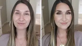 GET READY WITH ME USING NEW PRODUCTS! \\ CASEY FERGUSON