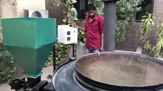 Pellet Fuelled &ldquo; NISHANT COMBO FRYER&rdquo;