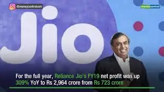 RIL Q4 profit up 9.8% at Rs 10,362 crore; Jio FY19 profit jumps 300% to Rs 2,964 crore