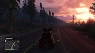 GTA Online - Sweaty Tryhard Gets Smacked With An Insurgent