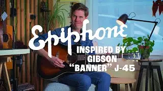 New Song on a Epiphone Banner J-45