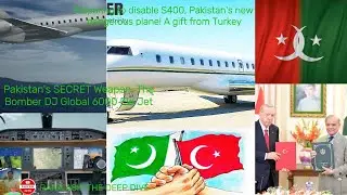 Preparing to disable S400, Pakistan's new dangerous plane New Game Changer #ranaasifthedeepdive