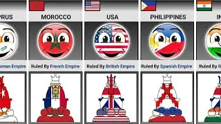Which Empire Ruled Your Country [Countryballs]