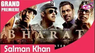 Grand Premiere Of Salman Khan's Film 'Bharat'