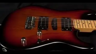 Michael Tuttle Custom Classic S Sunburst Electric Guitar