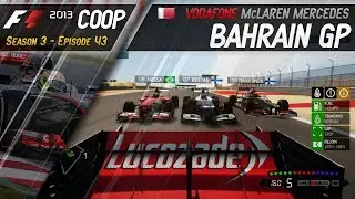 The Autospin Kerb GP // #MondayCoop S3E43 - Bahrain // F1 2013