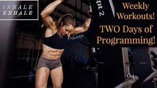 Kristi Eramo | My Weekly Workouts. Two Days of Strength & Endurance