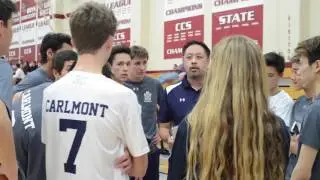 Boys Varsity Volleyball defeats Gators through a team effort - Ryan Geronimo