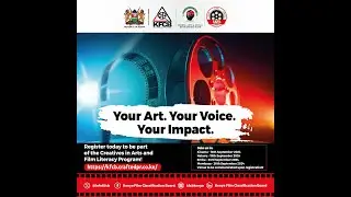 CREATIVES IN ARTS & FILM LITERACY (CAFIL) PROGRAM-KISUMU EDITION
