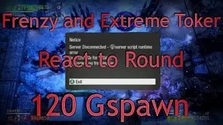 Frenzy and iExtremeo Reaction to Round 120 Gspawn BS *Dead Ops Arcade*