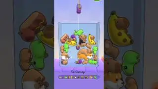 CAPY BARA FRIENDS GAMES #Lvl10 #games #capybara #gaming #puzzle #gameplay #shortsvideo