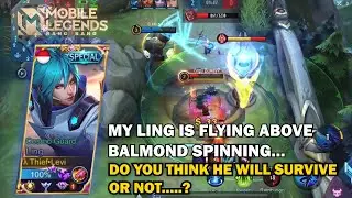LING COSMO GUARD IS THE PERFECT SKIN FOR ME!! | INSANE SPEED LING GAMEPLAY - Levimlbb