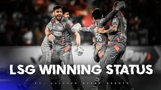 🤩 LSG WINNING STATUS | LSG STATUS | LSG VS RCB STATUS | LSG WIN BY 1 WICKET