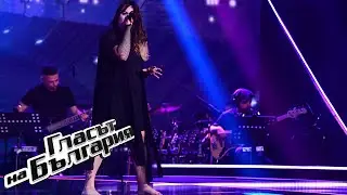 Мирела Кънева – “Baby one more time” | Кастинги на тъмно | Гласът на България 2022