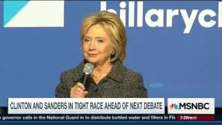 Sam Stein: A Lot Of What Chelsea Clinton Is Saying About Bernie Sanders Is 