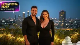 ULTIMATE Latin Dance Party Mix 2025! Reggaeton Hits for Summer Vibes 🍹💃🔥