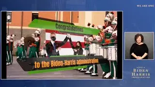 (All Bands) Biden-Harris Inauguration |&ldquo;We Are One&rdquo;  Full Performance |  2021