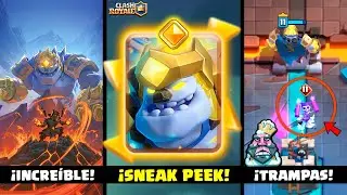 NEW ICE HERO ❄️ | SNEAK PEEK CLASH ROYALE ✅ - season 79