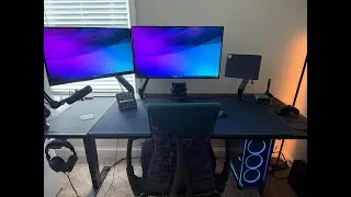 Nightfall and Nova - New Herman Miller Embody Gaming Chair