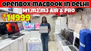 Open Box MacBook Air & Pro | Used Apple MacBook Air, M1, M2, M3, M4 | Second Hand MacBook In Delhi