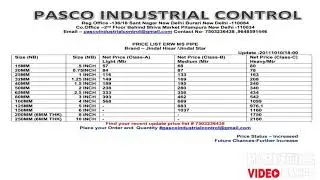 Update price list  MS C class Pipe start just 57/MTR # Call -7503236438 #