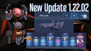 What's new in Update 1.22.02 ?? 😉 Mech Arena