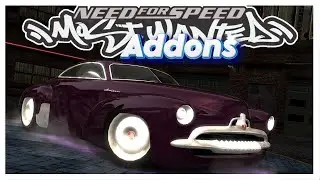 Holden Efijy Concept (2005) • Addons Cars Gameplay • NFS Most Wanted 2005 PC