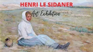 Henri Le Sidaner Paintings with TITLES Retrospective Exhibition ✽ French Post-Impressionist Artist