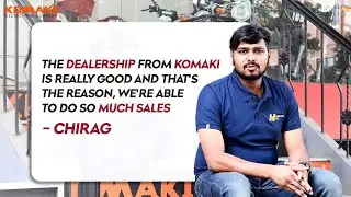 How Komaki Changed My EV Dealership Journey | Chirag&rsquo;s Real Story #evdealership
