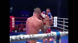 Thai boxe mania 2016 Filippo Solheid Vs Lukaz Plawecki