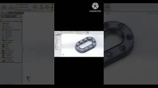 Solidworks Tutorial #solidworkstutorialforbeginners #3dmodelingsoftware  #cadsoftware
