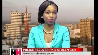 NAIROBI NEWS BULLETIN: Police recover Peter Kenneth wife's car
