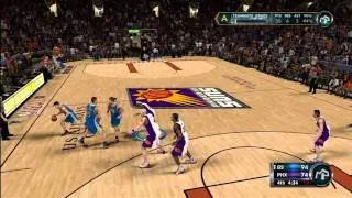 NBA 2K12 my player - Suns vs. Warriors 