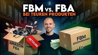 Amazon FBM statt FBA: Mehr Profit & weniger Retouren (inkl. Insider-Hacks)