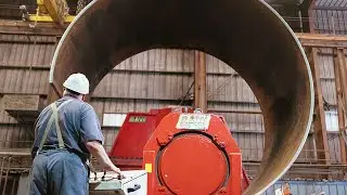Highly Precise Raw Metal Production Process - Most Powerful Iron Rolling-Mill Machine