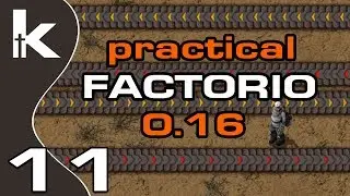Practical Factorio 0.16 Episode 11 | Early Refining and Red Circuits | Factorio 0.16 Let's Play