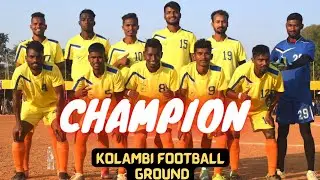 FINAL MATCH ⚽ MECON RANCHI VS SAMAIRA FC 4488 ⚽KOLAMBI FOOTBALL MATCH 2022