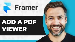 How to Add a PDF Viewer to Framer (Step By Step) (2026 Guide)
