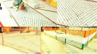 Boundary wall grill design for home | Metal steel safety grill | Boundary Wall For Safety Grill home