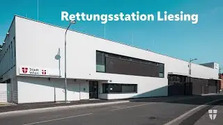Rundgang durch die neue Rettungsstation Liesing