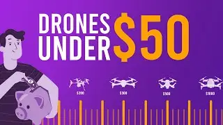 Top 5 Best drones under $50 in 2020(super cheap - for beginners)