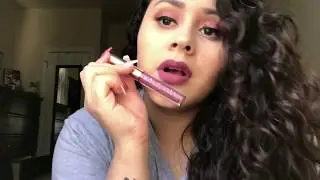 Quick ColourPop Lip swatches || Ultra matte Liquid Lipstick