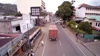 🚶 Busy Road in Sri Lanka | Everyday Street View