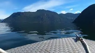 By Boat - Campbell River to Toba Inlet