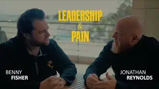 Navigating Relational Pain in Leadership: A Conversation with Benny Fisher
