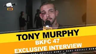 #BKFC47 Победа Тони &laquo;TMurph&raquo; Мёрфи в #BKFC &mdash; Упорство, сила воли и слава